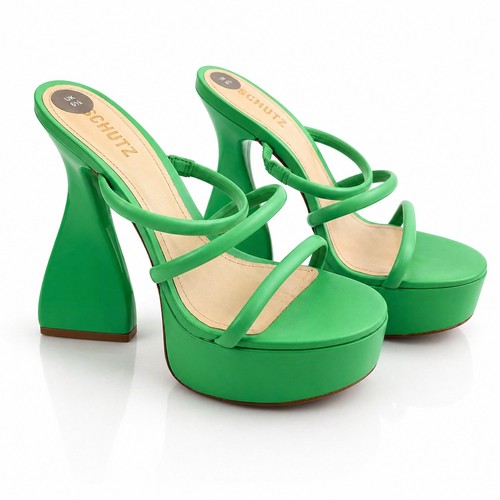 Schutz sandali mulo con - , tacco