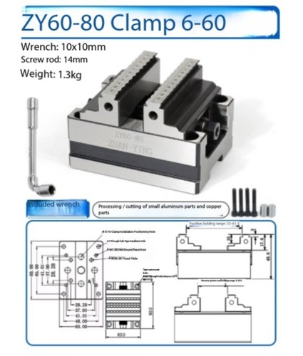 Visore cnc autocentrante di - ,