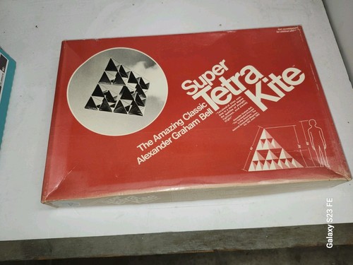 Vintage super tetra kite - vintage,
