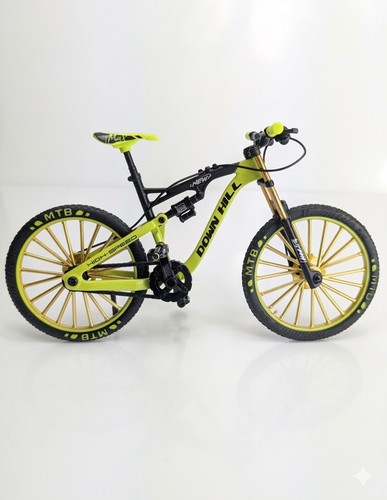 Mini green mountain - bike, cycle