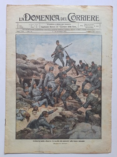 Rivista epoca ww1 la - rivista,