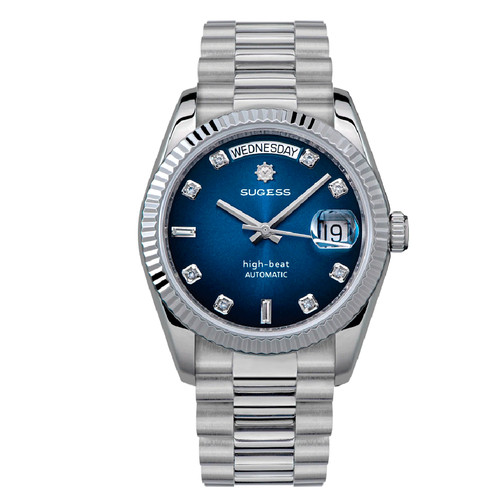 Sugess s449 automatico acciaio - sugess,