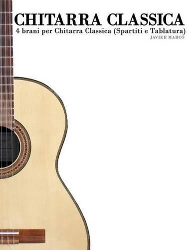 Chitarra classica brani - chitarra, 4