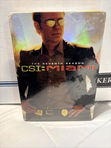 Csi miami seventh season - csi,