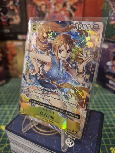 One piece tcg - o-nami, op06-101
