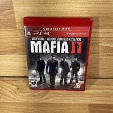 Mafia II PS3 Game Greatest