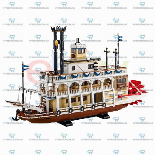 4090 mattoni nave vapore - mattoni,