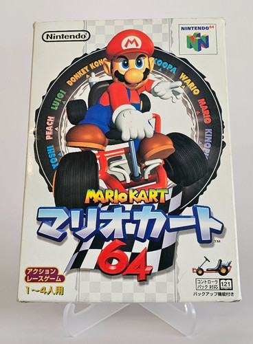 Mario kart nintendo 64 - nintendo,