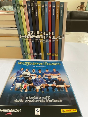 Super mondiale volumi - volumi, gazz