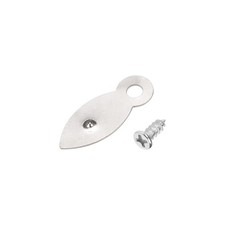 Rotary Button Frame 4/5" Metal