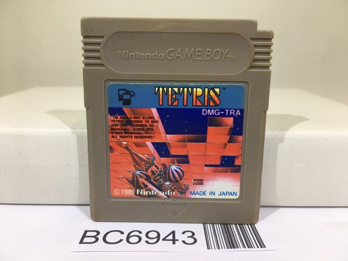 Tetris nintendo gameboy - tetris,