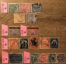 Francobolli Panama, 1892-1924