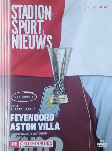 2025 feyenoord aston villa - 2025,