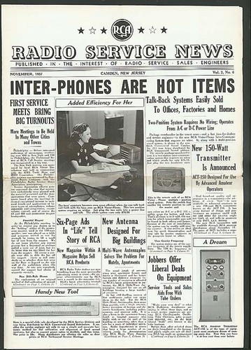 Citofoni rca radio - rca,