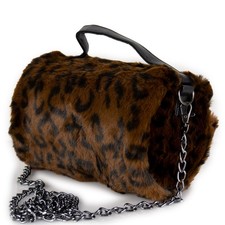 Borsa pelliccia tracolla
