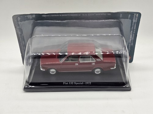 Fiat 132 special rosso - fiat, 1972