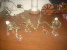 coppia appliques da muro