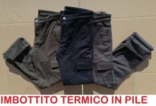 SCONTATO! Pantalone Uomo Cargo