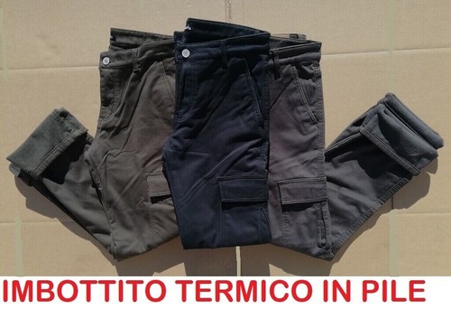 Scontato pantalone uomo cargo - pantalone,