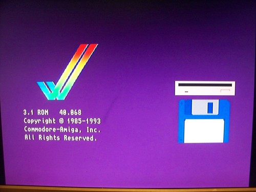 Kickstart rom 40pin chip - kickstart,