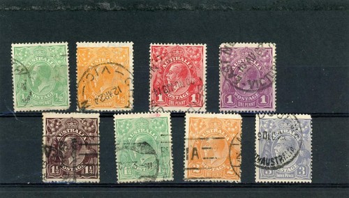 Australia 1914 scott - 1914-24, scott#