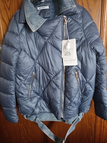 Piumino trapuntato donna monte - piumino,