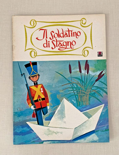 Soldatino stagno fiabe - il,