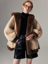 Cappotto pelliccia visone