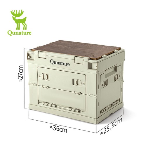 Qunature box campeggio con - qunature, da