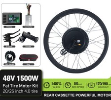 Kit Motore Mozzo Cassetta