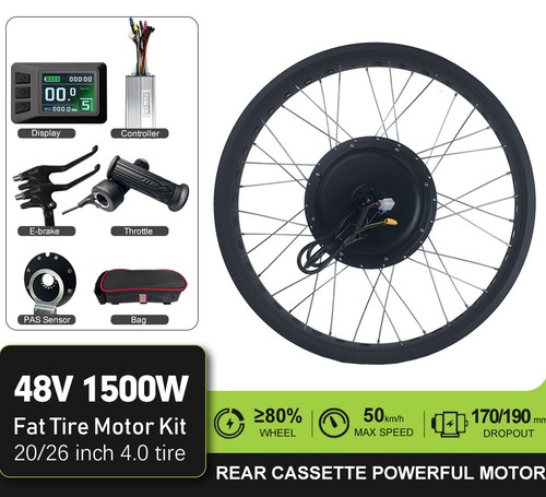 Kit motore mozzo cassetta - motore,