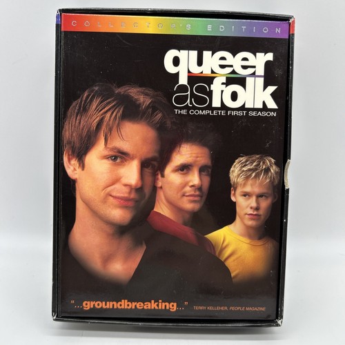 Queer folk the complete - queer, as