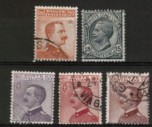 Italia regno 1917 michetti - italia, 1917-20