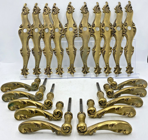 Set antichi pomelli maniglie - 5,