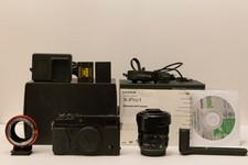 Fujifilm X-Pro1 con obiettivo