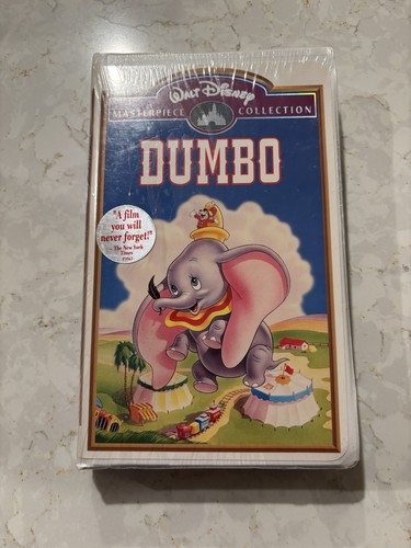 Walt disney dumbo vhs - disney's,