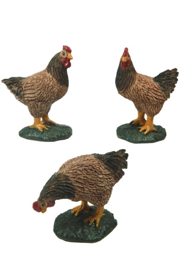 Galline per pastori alti - alti, cm