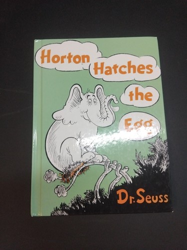 Horton hatches the - horton,