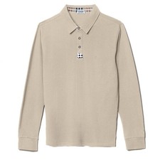 Polo da Uomo a Manica Lunga