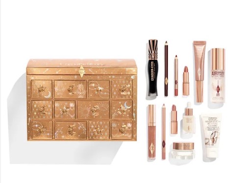 Charlotte tilbury 2025 - tilbury, advent