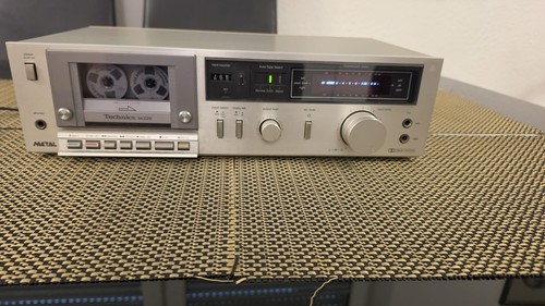 Cassette deck technics m225 - technics, rs-m225