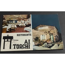 Cartolina Ristorante ai Torchi - Bussana di San Remo