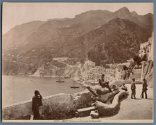 Italie, Amalfi, Panorama e