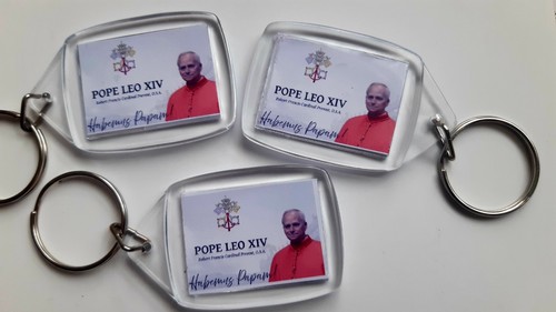 Pcs pope leo xiv robert - x3,