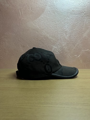 Cappello gucci jumbo nero - cappello,