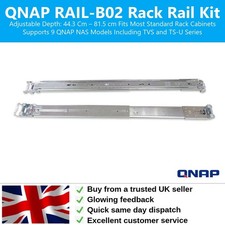 QNAP RAIL-B02 Kit binari rack