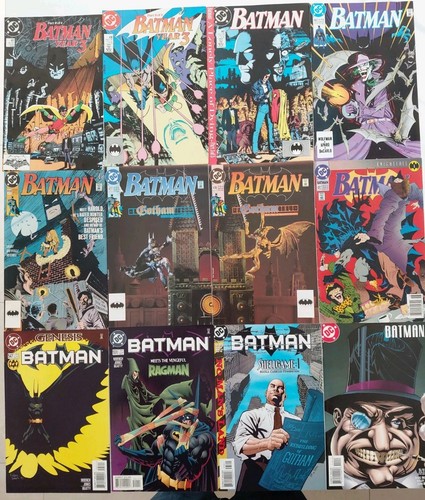 Batman issue lot 67p - 89,