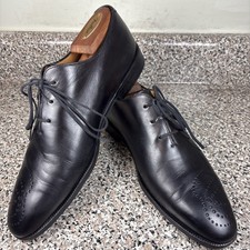 Oxford Tanino Crisci in pelle