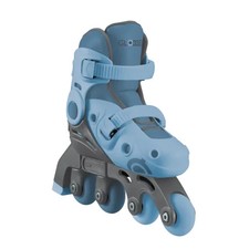 Pattini per Bambini 2 in 1 Regolabili Taglia 26–29 Celeste Pastello