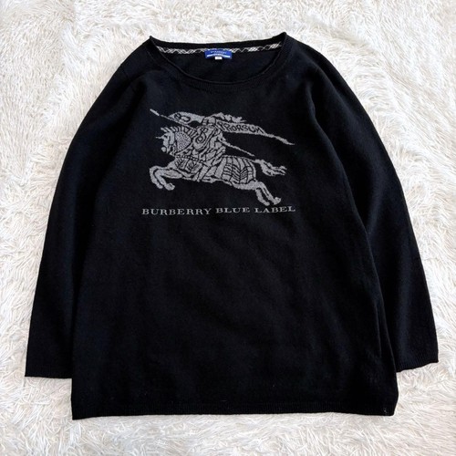 Raro maglione burberry blue - maglione,